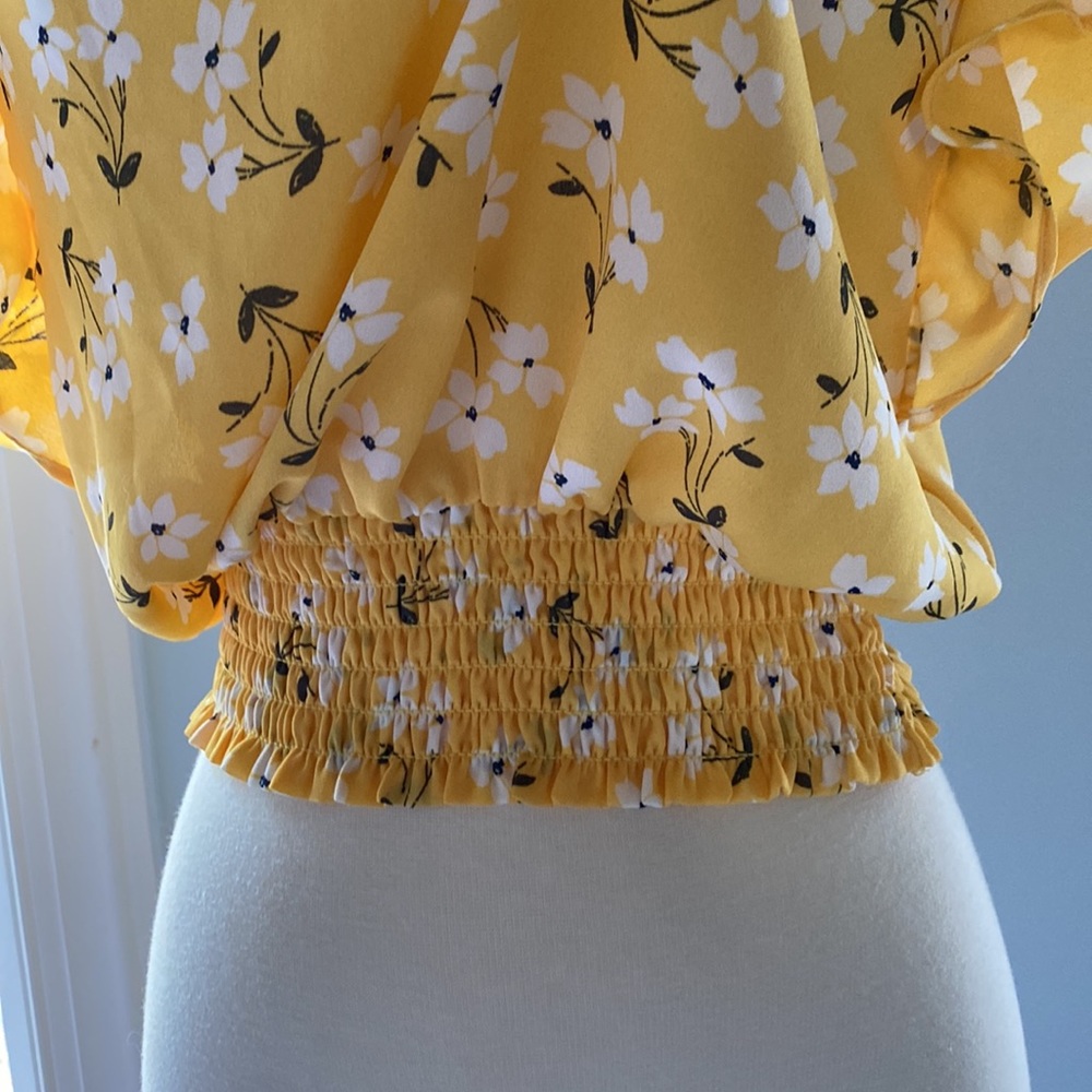 Monteau los Angeles Blouse Size L - Picture 4 of 5